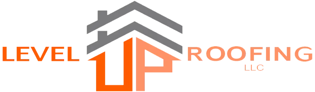 Level Up Roofing Logo - Transparent
