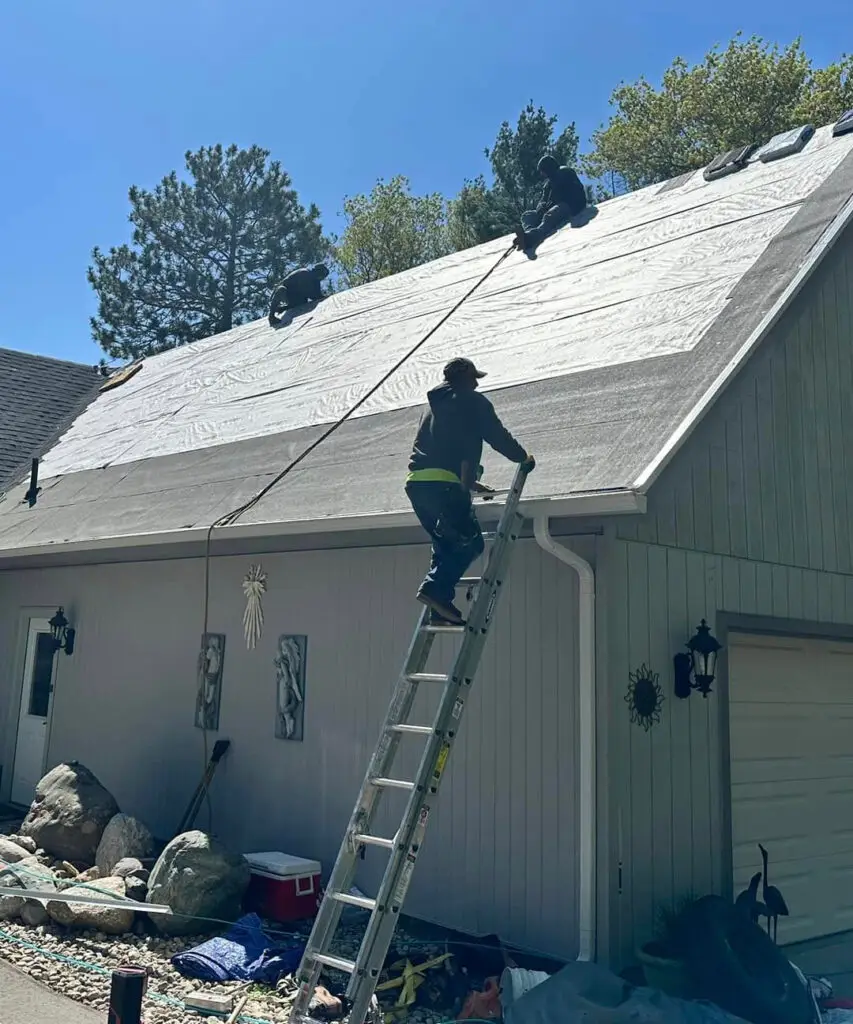 Garage Roof Repair in Alpena, MI